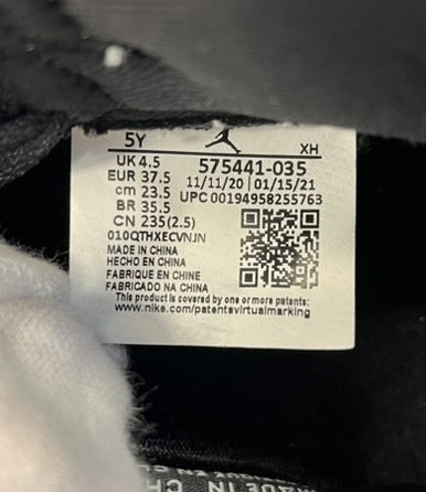 ジョーダン JORDAN Nike GS Air Jordan 1 High OG Shadow 2.0 ナイキ GS エアジョーダン1 ハイ OG シャドウ 2.0 575441-035 レディース靴 スニーカー グレー 23.5cm 101sh-2162