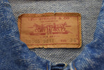 リーバイス Levi's 80's 4th Type USA製 スモールe 70505-0217 ボタン裏527 トラッカージャケット デニムジャケット 70505-0217 36 ジャケット ブルー 103MT-2309