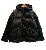 エモダ EMODA 2WAYオーバーフードダウン ダウンジャケット ダウンベスト 黒 042410230101-01 ジャケット ブラック フリーサイズ 101LT-201