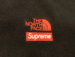 シュプリーム SUPREME × THE NORTH FACE ノースフェイス STATUE OF LIBERTY HOODED SWEATSHIRT 19AW 黒 ロゴ NT619061 パーカ プリント ブラック Lサイズ 101MT-2214