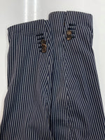 スティレラティーノ STILE LATINO TAILORED JACKET テーラード ジャケット シングル ブレザー 紺 サイズ 44 ジャケット ストライプ ネイビー 104MT-2134