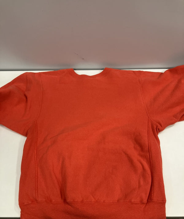 チャンピオン Champion 90's 90年代 ヴィンテージ vintage 刺繍タグ リバースウィーブ REVERSE WEAVE 目有り アメリカ製 MADE IN USA スウェット レッド Mサイズ 101MT-5027