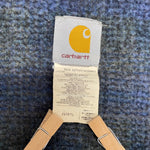 【曜日割引対象外】 カーハート Carhartt 00's デトロイトジャケット 裏地チェック USA製 ジャケット ブラック XLサイズ 201MT-4755 VB