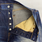 【曜日割引対象外】 リーバイス Levi's 01年製 501XX 赤耳 復刻 日本製 37501 デニム ブルー W34サイズ 201MB-1147 VB