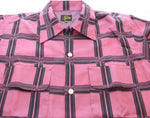 ニードルス Needles 23SS Classic Shirt オープンカラーシャツ ロングスリーブ シャツ ピンク MR179 長袖シャツ ピンク Mサイズ 103MT-1974