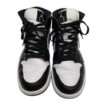 ナイキ NIKE AIR JORDAN 1 MID DV09910-101 メンズ靴 スニーカー ブラック 28.0cmサイズ 201-shoes1155