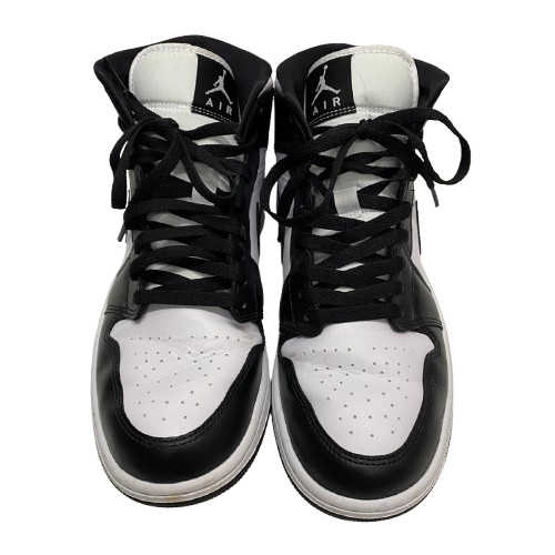 ナイキ NIKE AIR JORDAN 1 MID DV09910-101 メンズ靴 スニーカー ブラック 28.0cmサイズ 201-shoes1155