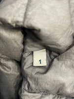 モンクレール MONCLER MONDRONE GIUBBOTTO ダウンフーディージャケット F209911A57400 C0612 1 グレー 601MT-81