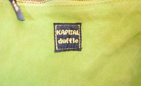 キャピタル KAPITAL 6号帆布スタンダードTOTEBAG 緑 バッグ メンズバッグ トートバッグ グリーン 103B-46