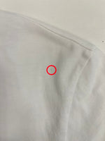 モンクレール MONCLER MAGLIA ロゴパッチ付き半袖Tシャツ 白 E10918041850 8390T Tシャツ ホワイト Sサイズ 101MT-4251