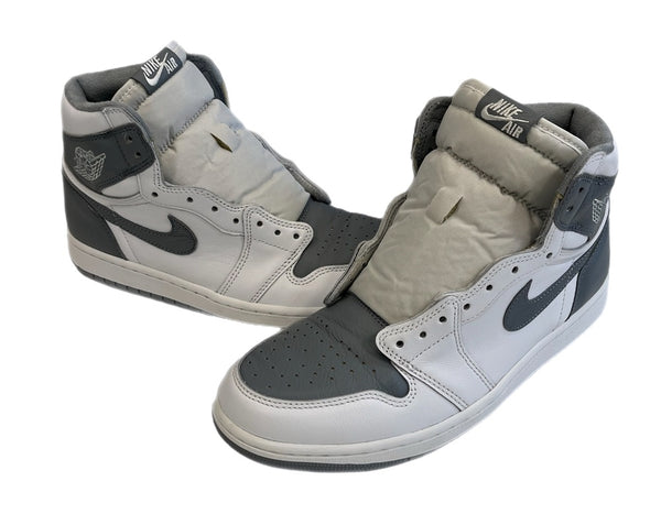 ジョーダン JORDAN NIKE AIR JORDAN 1 HIGH OG Stealth ナイキ エアジョーダン1 ハイ OG ステルス 555088-037 メンズ靴 スニーカー グレー 28cm 101sh-2306