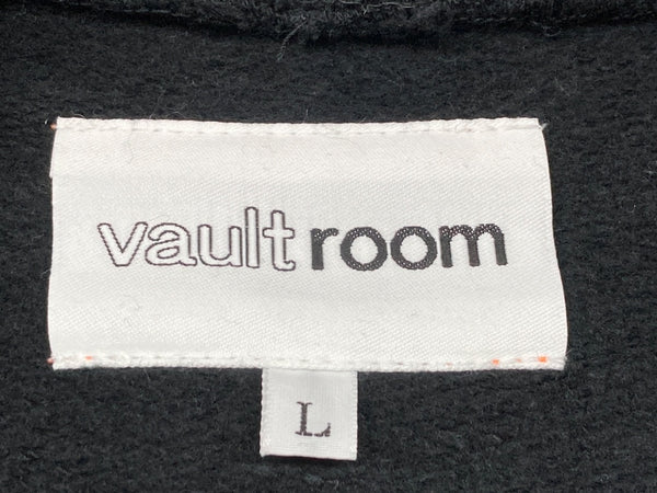 ボルトルーム VAULTROOM ANTI CHEAT Hoodie アンチ チート フーディ スウェット パーカー 黒 パーカ 刺繍 ブラック Lサイズ 104MT-1884