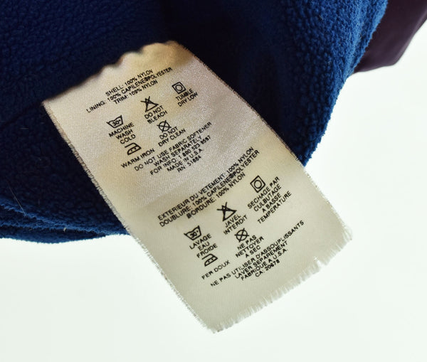 パタゴニア PATAGONIA 90s USA製 シェルドシンチラジャケット フリースライナー ナイロンジャケット ジャケット パープル LLサイズ 103MT-2399