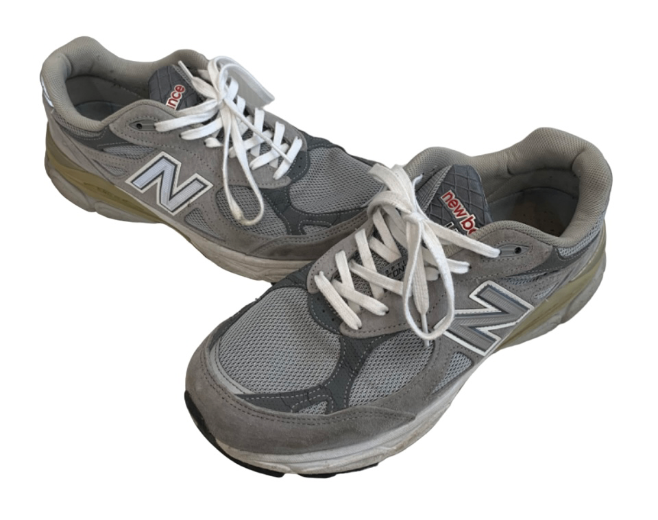 ニューバランス new balance USA製 M990 M990GL3 メンズ靴 スニーカー グレー 28サイズ | 古着通販のドンドンサガール