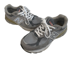 ニューバランス new balance USA製 M990 M990GL3 メンズ靴 スニーカー グレー 28サイズ