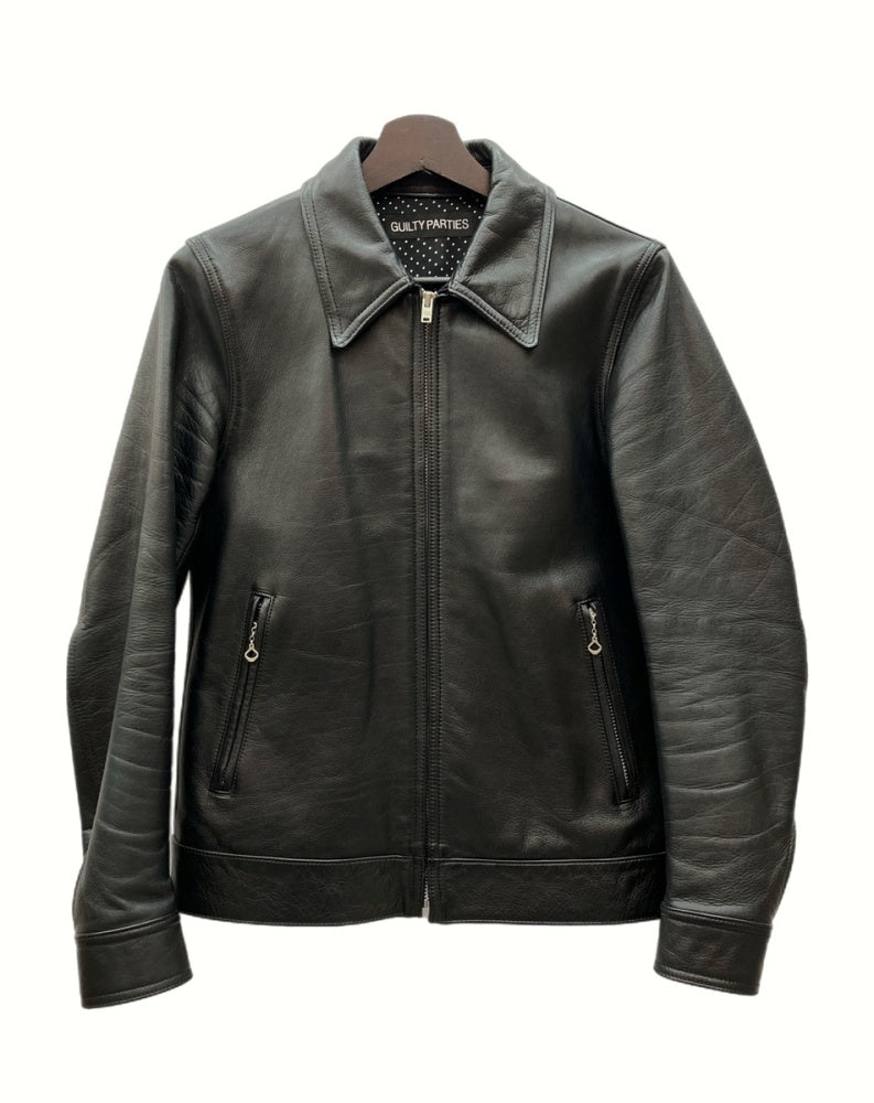 ワコマリア ライダース 伊勢丹 レザー ジャケット ワコマリア WACKO MARIA SINGLE LEATHER RIDERS JACKET シングル