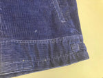 ヴィンテージ vintage 70’s 70年代 FFAジャケット ファーマーズジャケット WEST VIRGINIA TALON ZIP 刺繍 36 ジャケット ネイビー Sサイズ 101MT-4119