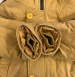 アビレックス AVIREX B-9 フライトジャケット ジャケット ベージュ Lサイズ 101MT-5442