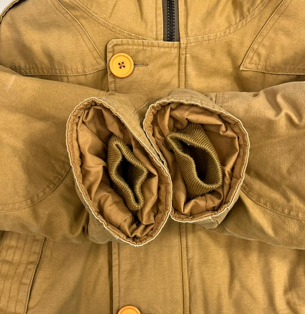 アビレックス AVIREX B-9 フライトジャケット ジャケット ベージュ Lサイズ 101MT-5442