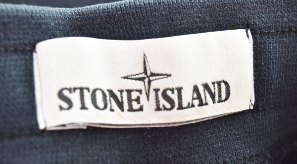 ストーンアイランド STONE ISLAND 裾リブ スウェットパンツ 711560320 ボトムスその他 ブラック Sサイズ 103MB-689