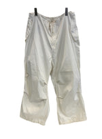 ミリタリー Military 90s Vintage ヴィンテージ  Snow Camo Over Pants スノーカモ オーバーパンツ 白 ミリタリーパンツ 8415-00-935-0571 ボトムスその他 ホワイト Mサイズ 101MB-690