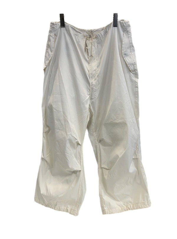 ミリタリー Military 90s Vintage ヴィンテージ  Snow Camo Over Pants スノーカモ オーバーパンツ 白 ミリタリーパンツ 8415-00-935-0571 ボトムスその他 ホワイト Mサイズ 101MB-690