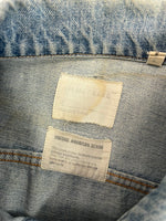 ヘルムートラング HELMUT LANG 90s 90's 90年代 本人期 デニムジャケット ヴィンテージ イタリア製 50 ジャケット ブルー 101MT-5164