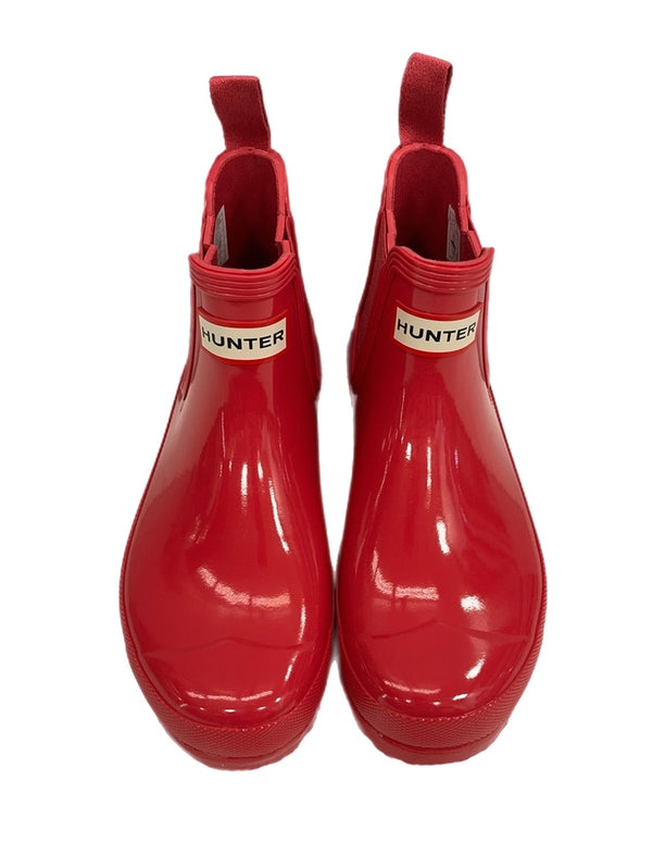 ハンター HUNTER グロス チェルシー レインブーツ サイドゴアブーツ  WFS1043RGL レディース靴 ブーツ その他 ピンク UK3（参考サイズ約22cm） 101sh-2221