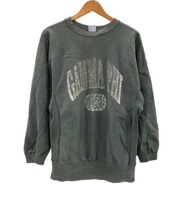 チャンピオン Champion 90's 90年代 ヴィンテージ vintage 刺繍タグ リバースウィーブ REVERSE WEAVE カレッジプリント アメリカ製 MADE IN USA スウェット グリーン Lサイズ 101MT-5026