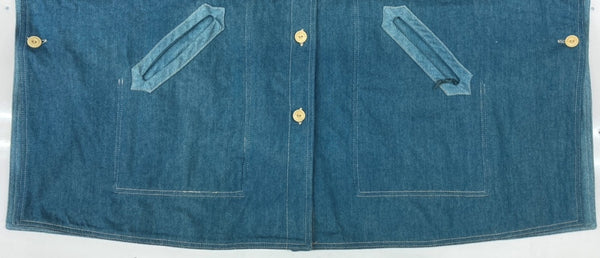 リーバイス Levi's 23SS DENIM FAMILY BASEBALL CAPE ベースボール ケープ ポンチョ リバーシブル フード ジャケット 青 ジャケット 無地 ブルー XLサイズ 104LT-249