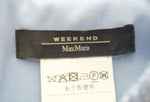 マックスマーラ Max Mara 半袖 ワンピース ライトブルー 52211097 ワンピース ブルー 40 103LT-88