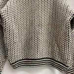 【曜日割引対象外】 エルエルビーン L.L.Bean 80's 90's バーズアイニット セーター ホワイト 201MT-4603 VB