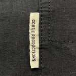クーティープロダクションズ COOTIE PRODUCTIONS T/W Sucker Open Collar S/S Shirt 半袖シャツ ブラック Sサイズ 201MT-3368