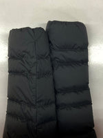 ザノースフェイス THE NORTH FACE THUNDER ROUNDNECK JACKET サンダー ラウンドネック ジャケット ノーカラー ダウン アウトドア インナー 黒 NY32013 ジャケット ロゴ ブラック Sサイズ 104MT-944