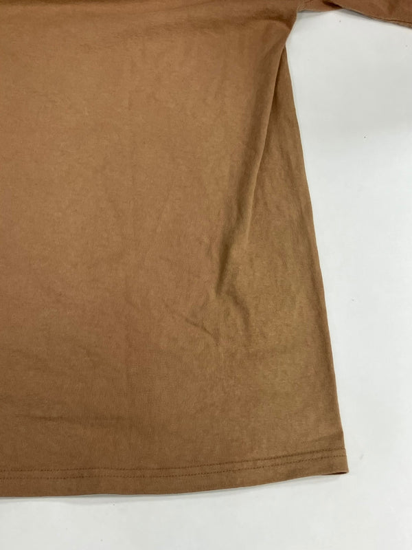 シンプルスケート Simple Skate 90's 90年代 TULTEX OLD SKATE オーバルロゴ プリントT Vintage ヴィンテージ XL Tシャツ ブラウン LLサイズ 101MT-4441