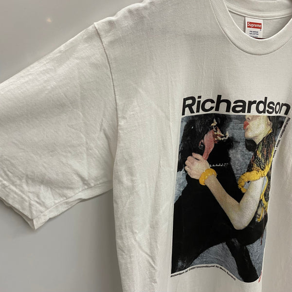 シュプリーム SUPREME x Richardson 20SS Tokyo Exclusive Tee  RIM-20000-A Tシャツ ホワイト Mサイズ 201MT-4024