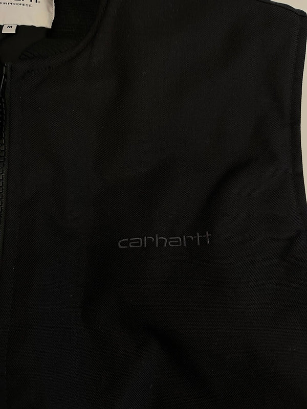 カーハート Carhartt WIP PAYTON VESTペイトンベスト 黒 中綿ベスト ベスト ブラック Mサイズ 101MT-4840