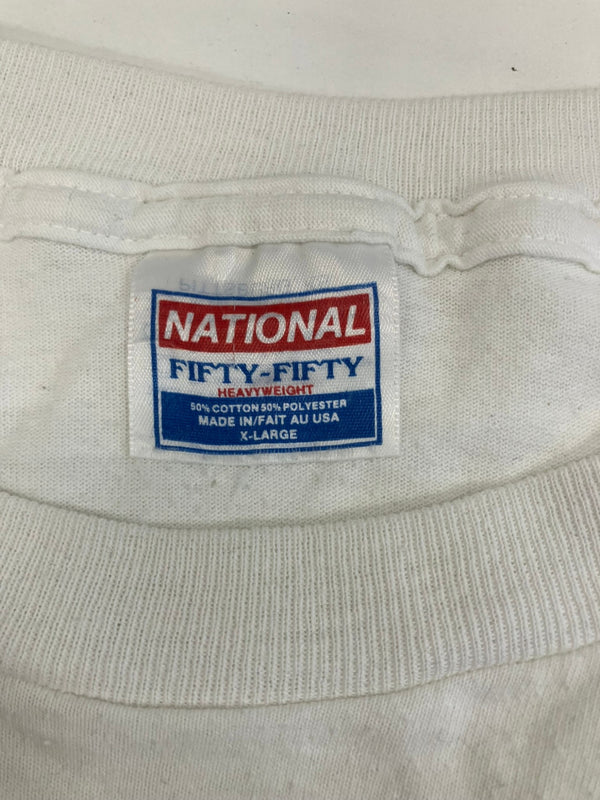 ヴィンテージ vintage 90's 90年代 THE WASHINGTON POST Bill The Cat ワシントンポスト ビルザキャット MADE IN USA アメリカ製 XL Tシャツ ホワイト LLサイズ 101MT-3915