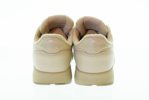 リーボック Reebok ✕Maison Margiela Classic Leather Tabi Tan メゾンマルジェラ クラシックレザー タビ GX5141 メンズ靴 スニーカー ベージュ 27cm 103S-394