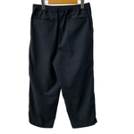 ダイワ DAIWA TECH FLANNEL EASY TROUSERS 日本 スラックス ネイビー Sサイズ 201MB-1203