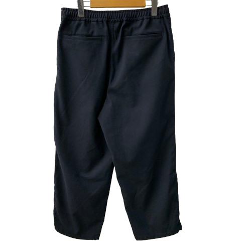 ダイワ DAIWA TECH FLANNEL EASY TROUSERS 日本 スラックス ネイビー Sサイズ 201MB-1203