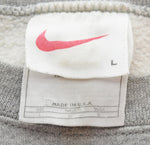 ナイキ NIKE OLD NIKE 90'S USA 筆記体 ロゴ スウェット オールド トレーナー スウェット グレー Lサイズ 103MT-3047