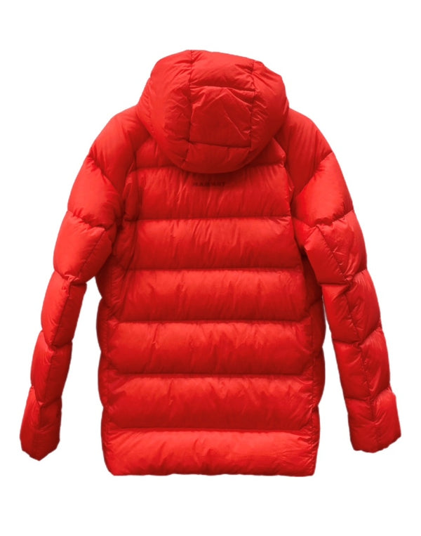 マムート MAMMUT MERON IN HOODED JACKET メロン インサレーション フーデット ジャケット ダブルジップ アウトドア アウター 赤 1013-00741 ジャケット ロゴ レッド Lサイズ 104MT-2168