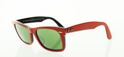 レイバン Ray-Ban WAYFARER スクエアサングラス 赤 RB2151-A 眼鏡・サングラス 眼鏡 レッド 103G-105
