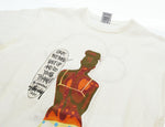 ステューシー STUSSY USA製 OLD STUSSY kay big boy プリント 半袖Tシャツ Tシャツ ホワイト Mサイズ 103MT-2590