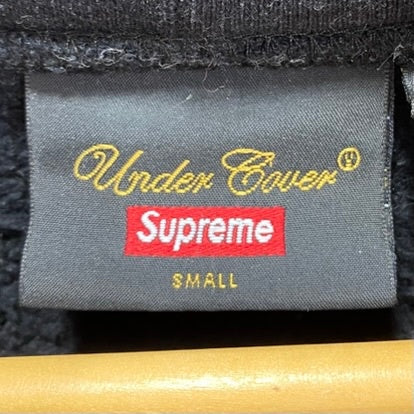 シュプリーム SUPREME アンダーカバー Undercover コラボ アナーキー フーデッド スウェットシャツ パーカ ブラック Sサイズ 201MT-3247