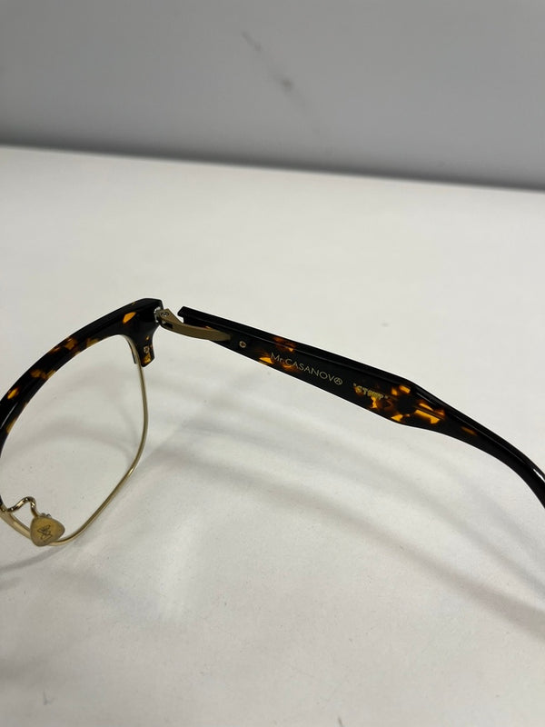 ミスターカサノバ Mr.CASANOVA STOMP 3rd サングラス 55□18-145 眼鏡・サングラス 眼鏡 ブラウン 101G-237