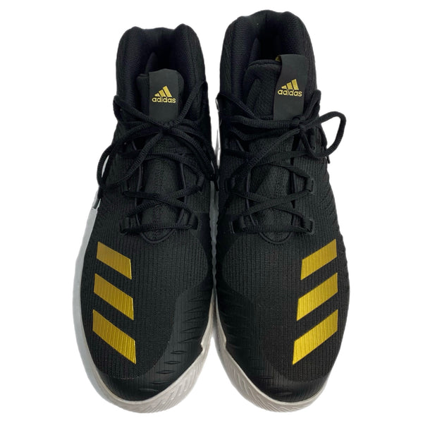 アディダス adidas バスケットシューズ SPG DRIVE CQ0182 メンズ靴 その他 ブラック 33.5cmサイズ 201-shoes1506