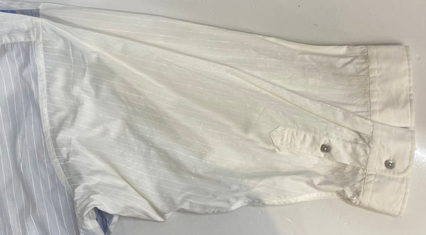 ストライプフォークリエイティブ Stripes For Creative 長袖シャツ ブルー XXXXXLサイズ 201MT-4414