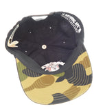 アベイシングエイプ A BATHING APE  モンスターハンター 6パネルキャップ フリーサイズ 帽子 メンズ帽子 キャップ ブラック フリーサイズ 103H-63